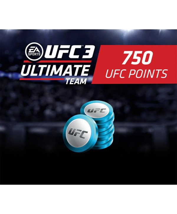 UFC 3 - 750 Points XBOX One / Xbox Series X|S Xbox One Key GLOBAL